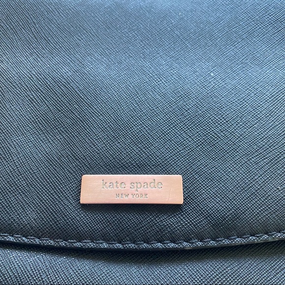 KATE SPADE BLACK PURSE - Picture 2 of 16